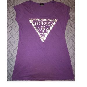 Guess logo fitted shirt
